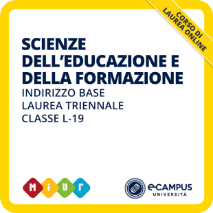 Laurea triennale L-19 Scienze dell'educazione e della formazione