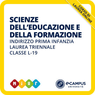 Laurea triennale L-19 Scienze dell'educazione e della formazione