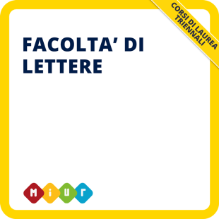 Facoltà di Lettere