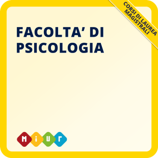 Facoltà di Psicologia