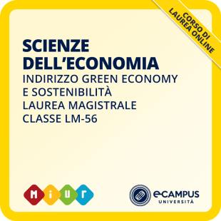 Laurea in Green economy e sostenibilità LM-56
