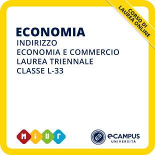 Laurea in economia e commercio L-33