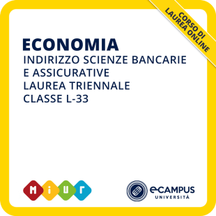 Laurea in scienze bancarie e assicurative L-33
