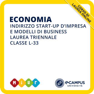 Laurea in Start-up d'impresa e modelli di business L-33