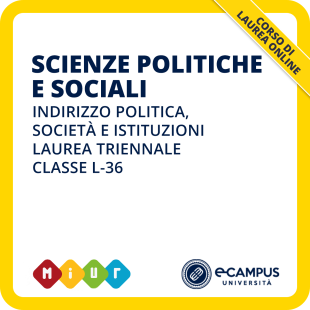 Laurea triennale in Scienze politiche e sociali L-36 Politica, società e istituzioni
