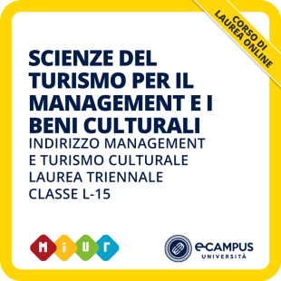 Laurea triennale in management e turismo culturale L-15