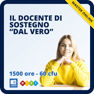 Master docente di sostegno "dal vero"