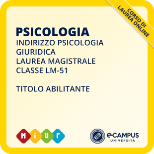 Laurea magistrale LM-51 in Psicologia giuridica