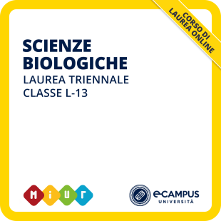 Laurea triennale in Scienze biologiche L-13