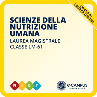 Scienze della nutrizione umana LM-61 laurea magistrale
