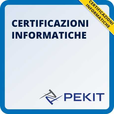 certificazioni informatiche pekit