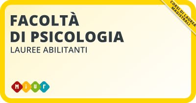 Lauree abilitanti in psicologia
