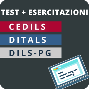 test + esercitazioni in autoapprendimento