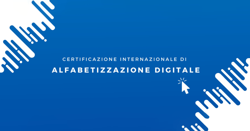 La certificazione internazionale di alfabetizzazione digitale