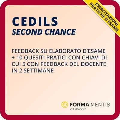 Cedils second chance