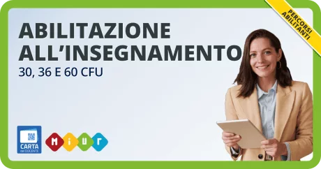 Percorsi abilitanti all'insegnamento nella scuola pubblica