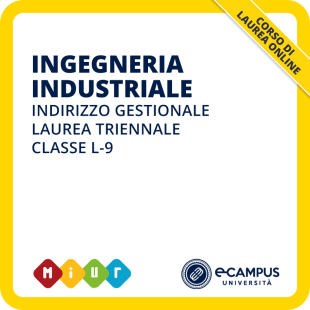 Laurea triennale In Ingegneria industriale gestionale L-9