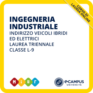 Laurea triennale In Ingegneria industriale L-9 veicoli ibridi ed elettrici