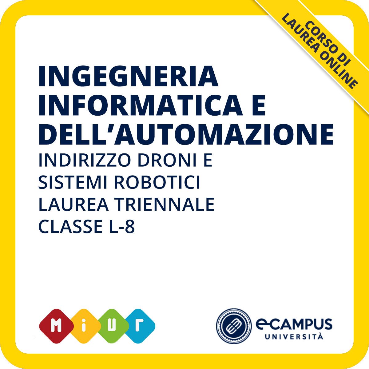 Laurea triennale in Ingegneria informatica e dell'automazione curriculum ingegneria informatica delle app e dei sistemi Cloud L-8