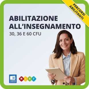 Percorsi abilitanti Percorsi abilitanti