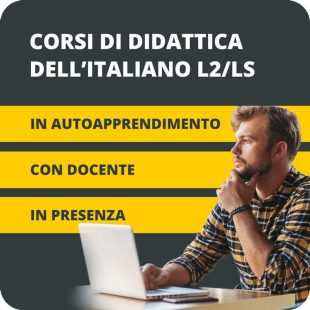 Corsi di didattica dell'italiano L2 per insegnare italiano a stranieri Corsi di didattica dell'italiano L2 per insegnare italiano a stranieri