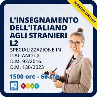 L'insegnamento dell'Italiano agli stranieri, L2