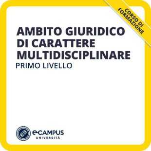 formazione in ambito giuridico di carattere multidisciplinare