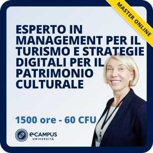 Esperto in management per il turismo e strategie digitali per il patrimonio culturale