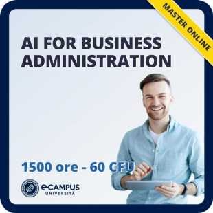 Master in AI for business administration