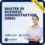 Master in Business Administration (MBA)