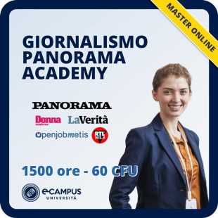 Master in giornalismo Panorama Academy