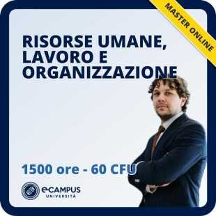 Master in risorse umane, lavoro e organizzazione