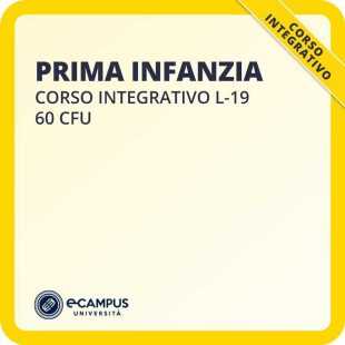Corso integrativo prima infanzia L-19