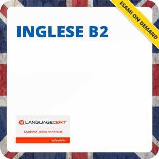 Certificazione INGLESE B2 online