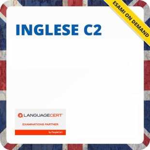 Certificazione INGLESE C2 online