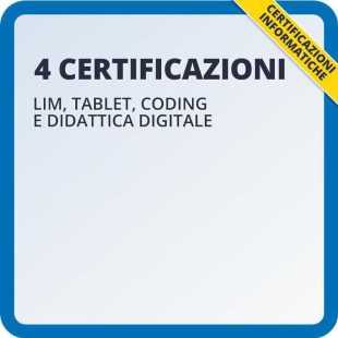 4 certificazioni informatiche