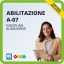 Abilitazione A-07 - Discipline audiovisive