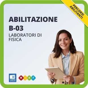 Abilitazione B-03 - Laboratori di fisica