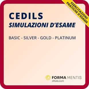 Esercitazioni Cedils