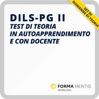 Test online Dils-PG II