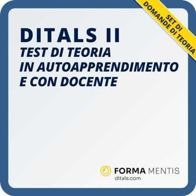 domande d'esame ditals II