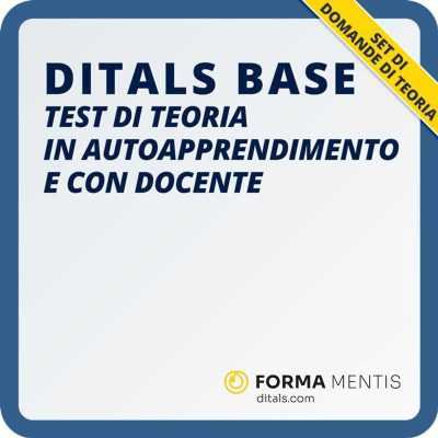 Test online ditals base con docente
