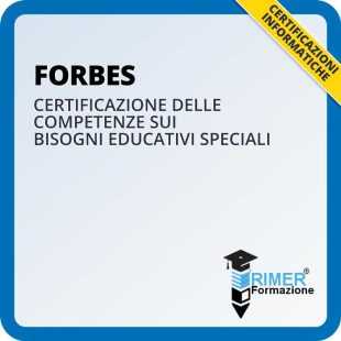Certificazione delle competenze avanzate sui bisogni educativi speciali