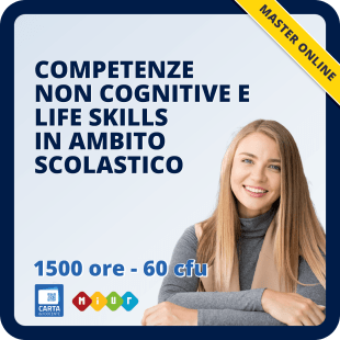 Master sulle competenze non cognitive e life skills in ambito scolastico