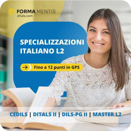 Orientamento sui titoli di specializzazione in italiano L2