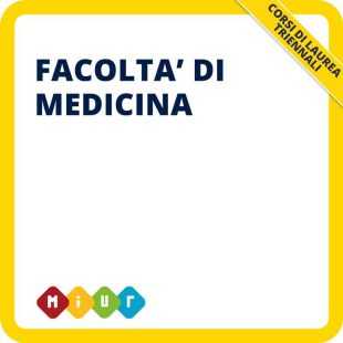 Facoltà di medicina