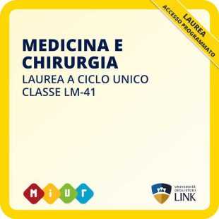 Laurea magistrale in medicina e chirurgia a ciclo unico