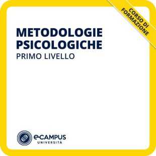 Corso di I livello in metodologie psicologiche