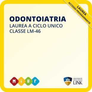 Laurea magistrale in odontoiatria a ciclo unico
