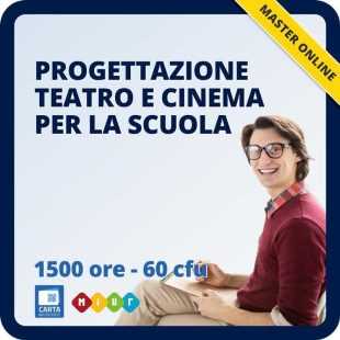Master in progettazione teatro e cinema per la scuola